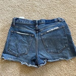 Abercrombie & Fitch High Rise Jean Shorts